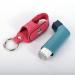 Asthma Inhaler Holder - PU Leather Travel Case for L-Shaped Inhalers (Rose Red) - Durable & Stylish Carrying Solution - Buy Online on GoSupps.com