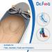 2 Pairs Dr. Foot Ball of Foot Cushions - Forefoot Support Pain Relief Gel Insoles - Buy Online on GoSupps.com