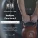 The Man Brand's Bourbon Natural Deodorant for men - Mens Aluminum Free Deodorant - Natural Deodorant Baking Soda Free - All Natural Deodorant for Men (Gentlemen's Bourbon - 2.5 oz) - Buy Online on GoSupps.com