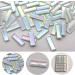 LITMIND Iridescent White Crystal Glass Mosaic Tiles 7oz Value Pack - Long Strip Art Crafts Kit for Adults - Buy Online on GoSupps.com