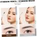 Healeved 2pcs Eyebrow Makeup Pen Makeup Tool Makeup Pencils Eyebrow Pencil Brown Waterproof 1 count (Pack of 1) Assorted Color - Buy Online on GoSupps.com