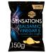 Sensations Balsamic Vinegar & Caramelised Onion Crisps 150g Balsamic Vinegar & Caramelised Onion 150 g (Pack of 1)