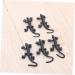 10-Pack Halloween Simulation Gecko Toys - Creepy Mini Gecko Party Props & Decorations (3.5x8cm) - Buy Online on GoSupps.com