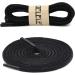 DELELE 2 Pair Round Waxed Shoelaces 1/8 Thick 31.50 Inch Dress Shoe Boot Laces - Black (80CM) - Buy Online on GoSupps.com