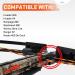 Wicked Ridge String Dampening System - Reduces String Noise & Oscillation - Compatible with Invader 400, X4, Rampage 360, Blackhawk 360, Warrior Ultra-Lite, Ranger X2, Raider 400 - Shop Now! - Buy Online on GoSupps.com