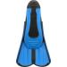 Cressi Short Full Foot Pocket Fins - Made in Italy for Swimming & Training | Blue - US 11/12, US 12/13, EU 45/46 - Buy Online on GoSupps.com