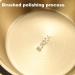 Stainless Steel Bowls for Kids - Snacks Bowl Double Ear - Golden Instant Noodle Bowl with Handle Snack Bowl Suitable for Rice Desserts Gold 14cm - Buy Online on GoSupps.com