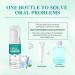 Yuyuando 60ml Teethaid Mouthwash - Tooth Whitening Mousse Dental Aid Oral Care Replacement (3 Pieces) - Buy Online on GoSupps.com