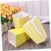 JECOMPRIS 144 Pcs Party Bag Popcorn Bags Party Birthday Gifts for Men Popcorn Container Popcorn Boxes Cardboard Mens Gift Men s Gift Paper Popcorn Snack Container Disposable Decorate Man mediumx3pcs Yellowx3pcs - Buy Online on GoSupps.com