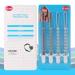 4-Pack Silicone Pacifier Clips with One-Piece Beads - Flexible Teething Relief for Baby Boys and Girls | Rust-Free Holders for Newborns (Grey) - Buy Online on GoSupps.com