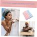 Healvian Bath Towel Set - Back Strip Cleaning Towels for Adults | Shower Loofah & Massager | Exfoliating Body Scrubbers - Buy Online on GoSupps.com
