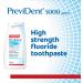 Colgate PreviDent 5000 ppm Booster Plus Toothpaste - Spearmint 100mL - Fluoride Enamel Protection Sensitive Teeth Relief Travel Size - Dentifrice for Daily Oral Care (Package May Vary) Spearmint 100 ml (Pack of 1) - Buy Online on GoSupps.com