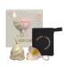 Hevea Loop Menstrual Cup Size 1 & 2 (Golden Blush & Golden Sand)