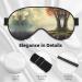 Buy Inspirational Quotes Sleep Mask | Adjustable Breathable & Fashionable Eye Mask for Ultimate Comfort - International Shipping Available - Buy Online on GoSupps.com