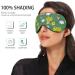 Light Blocking Breathable Eye Mask for Men and Women - Adjustable for Travel, Yoga, Meditation - Funny Frogs Design - Deep Sleep Comfort - Buy Online on GoSupps.com