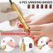 Professional Electric Nail Drill Set - 20000 RPM, Adjustable Speed, Portable Manicure Pedicure Kit with Drill Bits and Sanding Bands in Gold - Buy Online on GoSupps.com