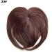 Faringoto White Hair Extensions - Women's Invisible Toupee Thinning Hairpiece - Buy Online on GoSupps.com