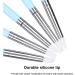 Moum Routes Clay Dot Tools 5-Piece Silicone Pen Set for Sculpting Nail Art Ceramic Crafts & Oil Painting - Buy Online on GoSupps.com