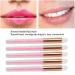 5pcs Glitter Crystal Lip & Eye Shadow Brush Set - Soft Portable Brushes for Lip Smudge & Under Eye Concealer Makeup - Travel Essentials - Buy Online on GoSupps.com