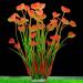 QIODAZOO 7 PCS Plastic Aquarium Plants - Realistic Artificial Aquatic Decorations for Fish Tanks - Buy Online on GoSupps.com