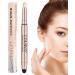 Eyeshadow Stick Pencil Waterproof Glitter Eyeshadow Pencil Highlighter Stick for Women Eye Brightener Highlighter Eyeliner Crayon Make up for Vacation Dating Shopping 02 - Buy Online on GoSupps.com