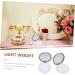 Housoutil Blusher Powder 8 Pcs Powder Box Thin Powder Holder Cosmetic Empty Jar Lovely Powder Case Makeup Travel Filling As Shownx4pcs 8x1.5cmx4pcs - Buy Online on GoSupps.com