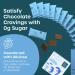 Fx Chocolate Exhale - Calm & Stress Support with GABA & L-Theanine - Sugar Free Keto Dark Chocolate Supplement (30 Pieces) - Buy Online on GoSupps.com