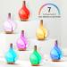 Porseme 100ml Aroma Diffuser Humidifier Ultrasonic Quiet 7 Color-Changing LEDs BPA Free Perfect for Yoga & Spa Blue Wave Design - Buy Online on GoSupps.com