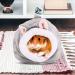 HzNzYHD Mini Hamster Bed with Winter Rat Hanging Hammock Banana Soft Warm Fleece Hamster Cave Nest for Small Animal - Buy Online on GoSupps.com