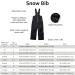 Amazon Essentials Boys Water Resistant Snow Bib Pants | 6-7 Years | Black | International Shipping Available - Buy Online on GoSupps.com