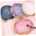 Buy 1pc Nails Color Display Plate - Manicure Nail Resin Palette 9.5x8.3cm | Perfect for Nail Art - Buy Online on GoSupps.com