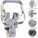 IULONEE Baby Walking Harness - Toddler Walker Safety Support with Detachable Crotch - Grey Bear Design - Buy Online on GoSupps.com