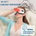 Nadie Eye Massage with Heat - Smart Eye Massager Tool & Temple Massager Heat Eye Mask | Perfect Birthday Gift | Shop Internationally - Buy Online on GoSupps.com