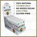 St. Andrews Bakery Protein Snack Golf Balls - 10 x 45g - Salted Caramel - Gluten Free & High Fiber - 100% Natural & Vitamin Rich - 10 Bag Box - Buy Online on GoSupps.com