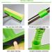 ITTAHO 2-in-1 Multi-Use Window Squeegee with Extension Pole - Long Handle for Gas Stations, Glass Showers, and Outdoor High Window Cleaning - Buy Online on GoSupps.com
