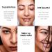 Nourishing Liquid Foundation Concealer - Easilydays Wheat Mousse Cloud Foundation Cream, Waterproof BB Cream for Brightening and Seamless Makeup (04 Caramel) - Buy Online on GoSupps.com