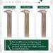 Buy Runature Clip In Extensions - Real Hair Highlights 30cm Remy Short Hair 3 Pieces 50g - Invisible Color #19AP60 - Buy Online on GoSupps.com
