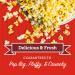 Franklins Gourmet Popcorn All-In-One Pre-Measured Packs - 4oz (Pack of 5) - Butter Flavored Coconut Oil, Premium Butter Salt, Classic Corn - Made in USA for the Best Movie Theater Taste - Buy Online on GoSupps.com