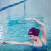 IPOW Swimming Cap for Long Hair - Purple Bathing Hat for Kids Girls & Youth | International Shipping Available - Buy Online on GoSupps.com