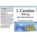 Natural Factors L-Carnitine 500 mg - 60 Vegetarian Capsules | Energy & Metabolism Support - Buy Online on GoSupps.com