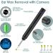 Smart Visual Ear Cleaner | Wireless Ear Wax Removal Tool Camera | 1296P FHD Otoscope with 6 LED Lights | IP67 Waterproof | Ear Camera for iPhone, iPad, Android | Black - Buy Online on GoSupps.com