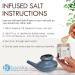 Baraka Infused Sea Salt - Essential Oil Neti Pot Salt for Sinus Rinse - 4 oz - Buy Online on GoSupps.com