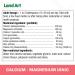 Liquid Ionic Calcium Magnesium Formula with Vitamin D Vitamin C and Zinc - Maintain Healthy and Stronger Bones - 500ml - Cherry Flavor - Non-GMO Gluten Free Sugar Free - Made in Canada - Buy Online on GoSupps.com