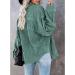 Corduroy Women's Long Sleeve Shirt Jacket - Mint Green, XX-Large - Buy Online on GoSupps.com