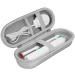 LOPHE Electric Toothbrush Travel Case Dustproof Toothbrush Storage Holder Portable Toothbrush Protective Cover Bag Electric Toothbrush Case Container for Business Camping Travel (Sliver) Purple