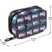Buy Pfrewn 7 Day Pill Organizer Case - Travel Pill Box in Violet Pink & Blue Sea Weed Cute Axolotl Design Portable Vitamin & Medicine Holder Pouch - Buy Online on GoSupps.com
