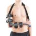 Neo-G Post-Operative Elbow Brace For Ligament Injuries Pre/Post Surgery Joint Protection & Stability Rehabilitation Arthritic & Meniscus Pain - Class 1 Medical Device Right Black Unisex