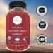Organic Apple Cider Vinegar Gummies with The Mother - 60 Vegan ACV Gummies for Wellness Support - Buy Online on GoSupps.com