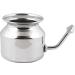 Qimacplus Stainless Steel Neti Pot - Effective Relief for Sinus Congestion - Buy Online on GoSupps.com