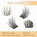 WONSIS 120 Individual Lash Clusters | Soft & Lightweight 0.07mm C Curl Synthetic Lashes | Reusable DIY Extensions for Home Use (12MM Volume) - Buy Online on GoSupps.com